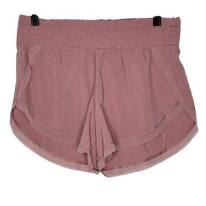 Lululemon Anew Short Quicksand Pink 4" Inseam Unlined Women's Size 4 Athletic‎